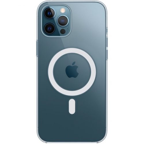 Apple průhledný kryt s MagSafe iPhone 12 Pro Max čirý Apple