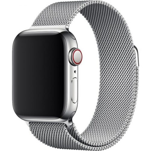 Apple Watch milánský tah 40/38mm stříbrný Apple