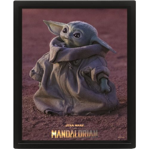 3D obraz Mandalorian - Grogu Pyramid International