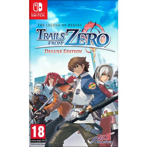 The Legend of Heroes:Trails From Zero Dlx Ed. (Switch) NIS AMERICA