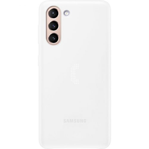 Samsung LED Cover kryt Galaxy S21 5G (EF-KG991CWE ) bílý Samsung