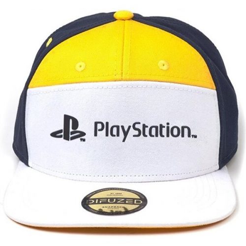 Kšiltovka PlayStation - 7 Panels Difuzed