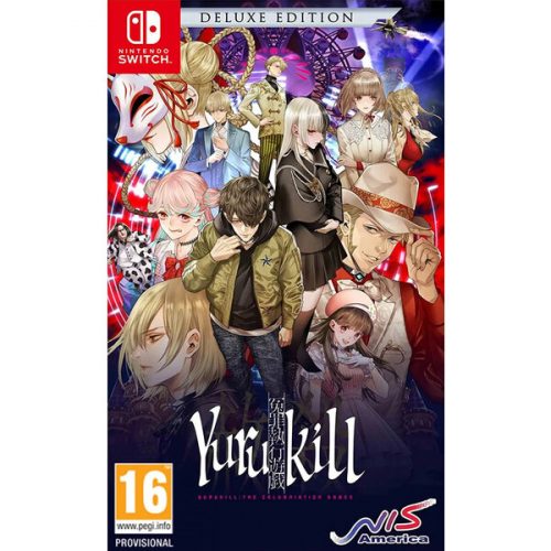 Yurukill: The Calumination Games Deluxe Edition (Switch) NIS AMERICA