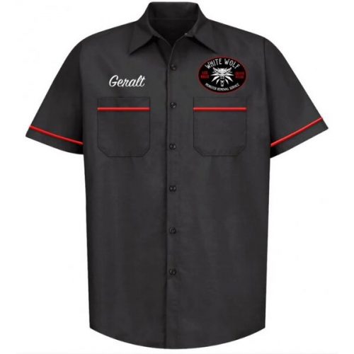 Košile The Witcher 3 - Monster Removal Service 2XL Jinx