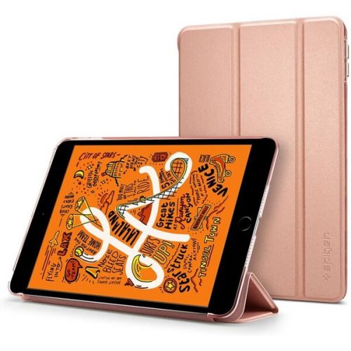 Spigen Smart Fold pouzdro iPad mini (2019) růžovozlaté Spigen