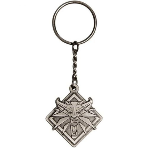Klíčenka The Witcher 3 Medallion Jinx