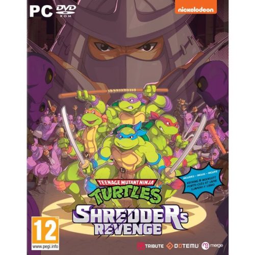 Teenage Mutant Ninja Turtles: Shredder's Revenge (PC) Merge Games