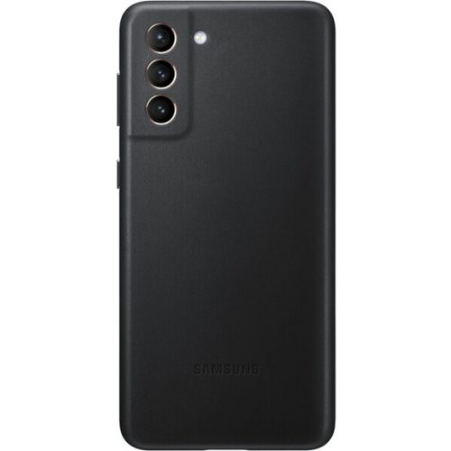 Samsung Leather Cover kryt Galaxy S21+ (EF-VG996LBE) černý Samsung