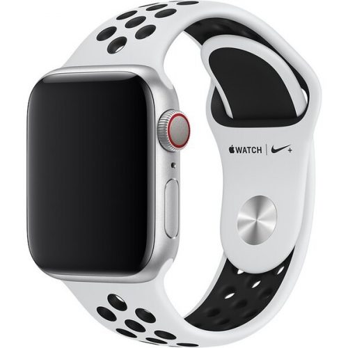 Apple Watch Nike sportovní řemínek 40/38mm platinový/černý Apple