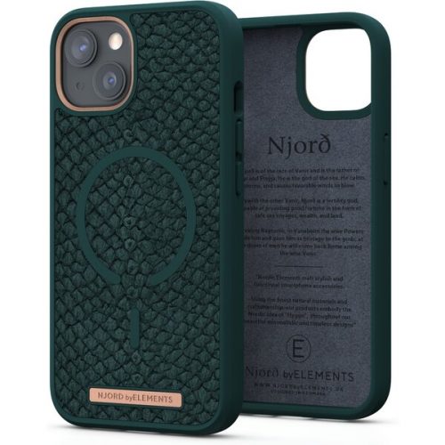 NJORD Jörd MagSafe case iPhone 13 green NJORD