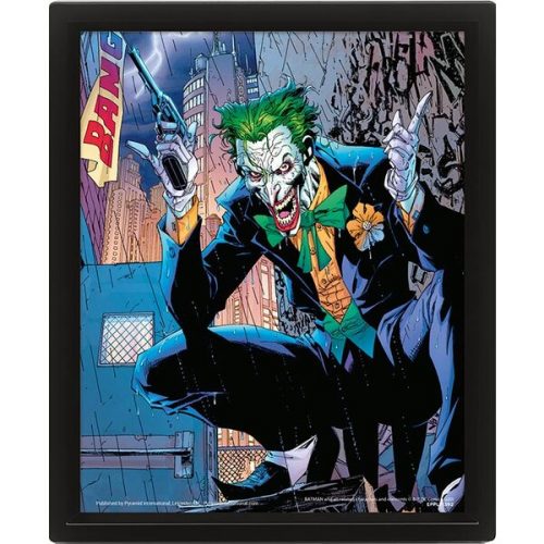 3D obraz Joker Pyramid International