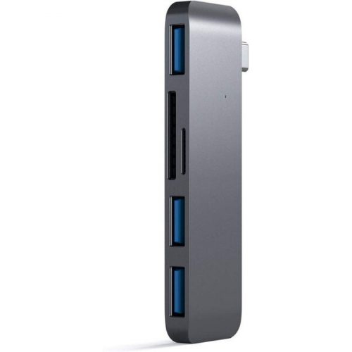 Satechi Aluminium TYPE-C USB COMBO Hub (3x USB 3.0