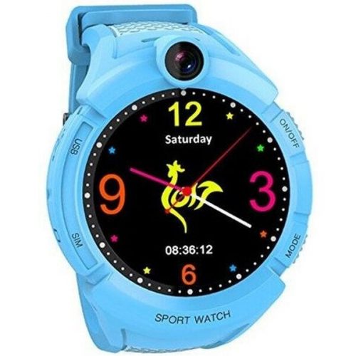CEL-TEC GW600 dětské hodinky s GPS modré CEL-TEC
