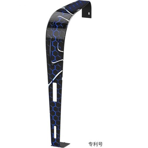 iPega P5018D dekorativní kryt pro PS5 černý iPega