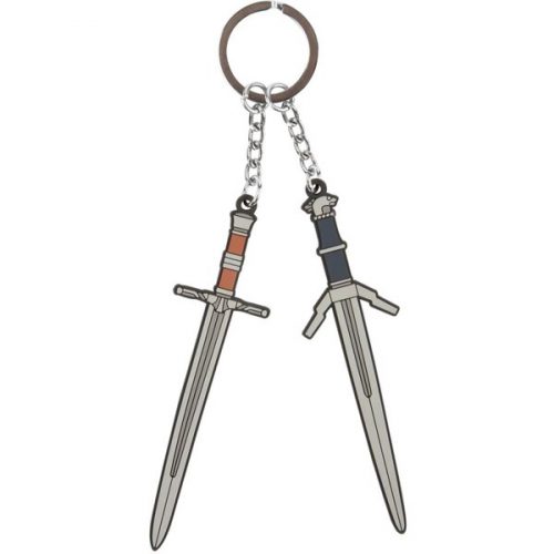 Klíčenka The Witcher 3 Steel n' Silver Jinx