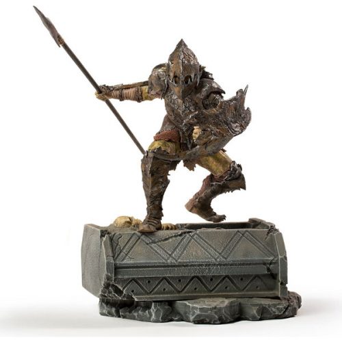 Soška Iron Studios Armored Orc BDS Art Scale 1/10 - Lord of the Rings Iron Studios