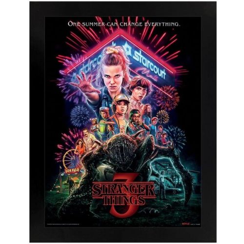 3D obraz Stranger Things (summer of 85) Pyramid International