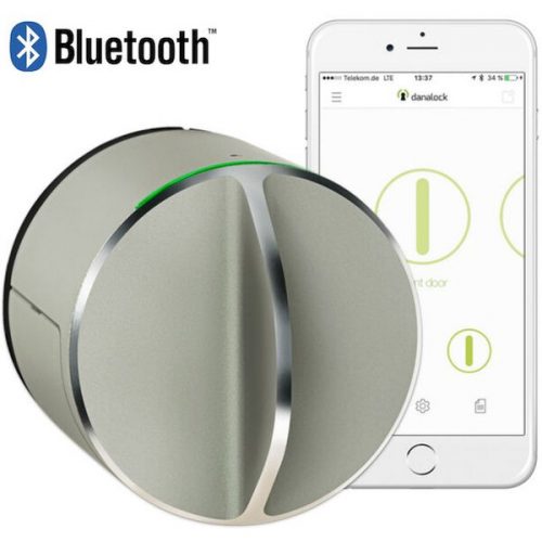 Danalock V3 Bluetooth chytrý zámek bez cylindrické vložky Danalock