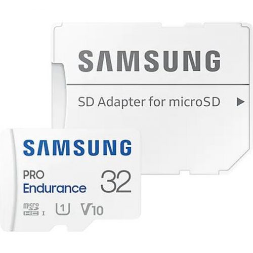 Samsung micro SDXC 32GB PRO Endurance + SD adaptér Samsung