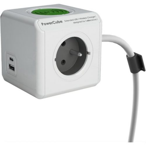 Powercube Extended USB WirelessCharger A+C zásuvka Powercube