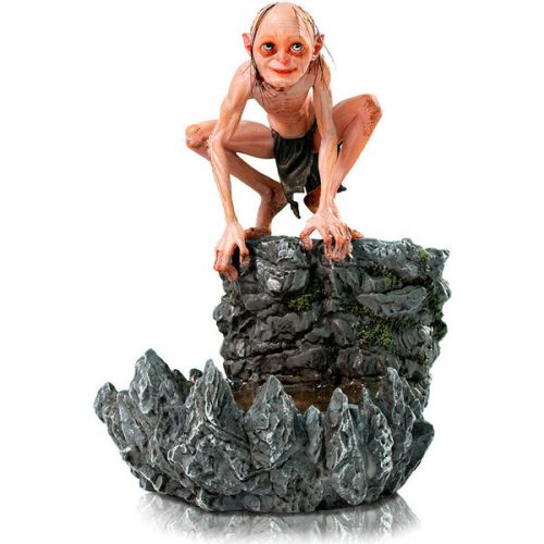 Soška Iron Studios Gollum Deluxe Art Scale 1/10 - Lord of the Rings Iron Studios