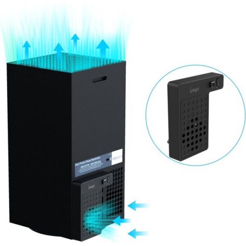 iPega XBX012 přídavné chlazení pro XBox Series X černé iPega