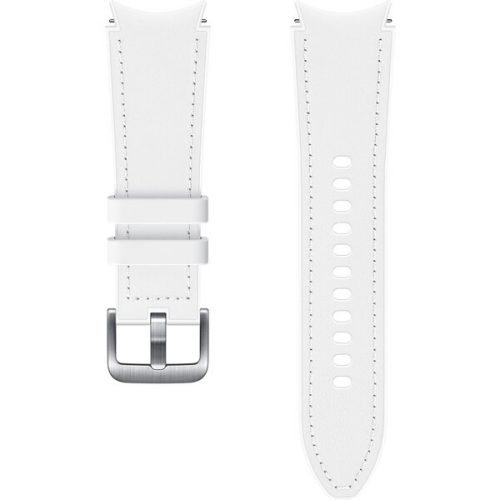 Samsung Hybrid Leather Band (S-M) bílý Samsung