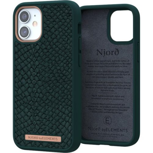NJORD Jörd cover iPhone 12 mini green NJORD