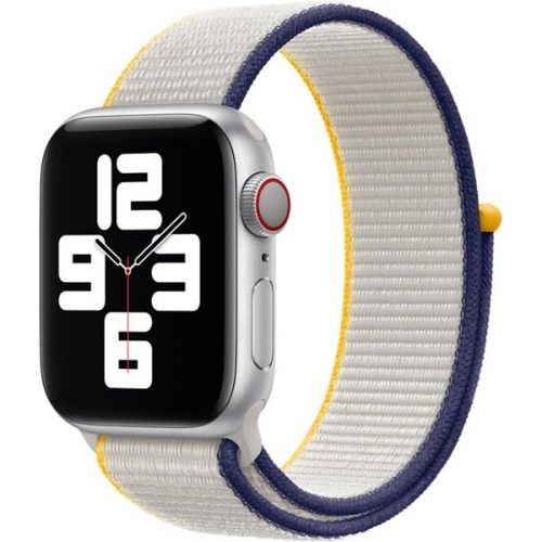 Apple Watch provlékací sportovní řemínek 40/38mm solně šedý Apple