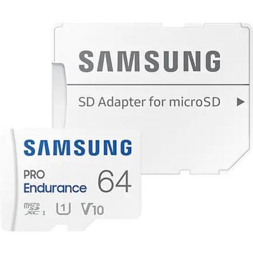 Samsung micro SDXC 64GB PRO Endurance + SD adaptér Samsung