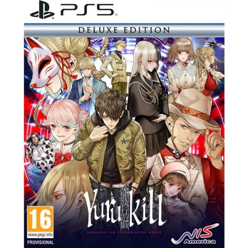 Yurukill: The Calumination Games Deluxe Edition (PS5) NIS AMERICA