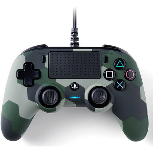 Gamepad Nacon Compact Controller Camo Green (PS4) Bigben Interactive
