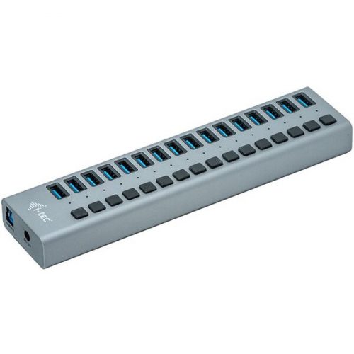 i-tec USB 3.0 Charging HUB 16 Port + Power Adapter 90 W iTec