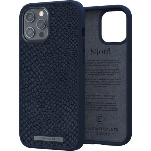 NJORD Vatn cover iPhone 12 Pro Max blue NJORD