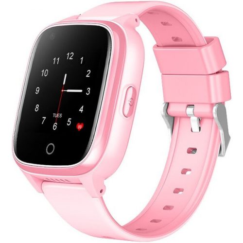 CEL-TEC KT17 dětské hodinky s GPS růžové CEL-TEC