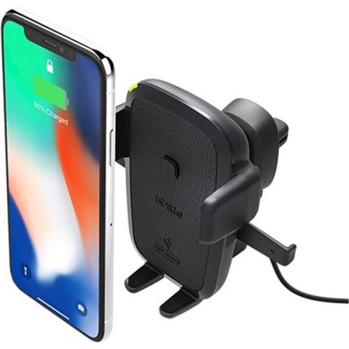 iOttie Easy One Touch 4 univezrální držák do ventilace s Qi nabíjením černý iOttie