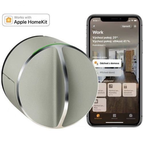 Danalock V3 Bluetooth & HomeKit chytrý zámek bez cylindrické vložky Danalock