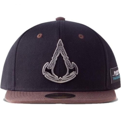 Kšiltovka Assassin's Creed Valhalla - Metal Badge Difuzed