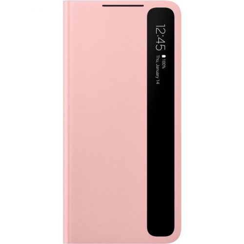 Samsung Clear View Cover pouzdro Galaxy S21+ 5G (EF-ZG996CPE) růžové Samsung