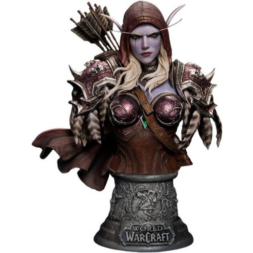 Busta Infinity Studio World of Warcraft - Sylvanas Windrunner 1/3 Infinity Studio