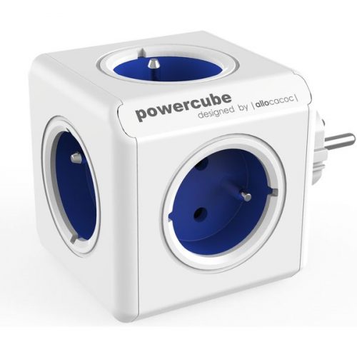 PowerCube Original zásuvka modrá Powercube