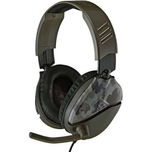 Turtle Beach Recon 70 herní sluchátka maskáčově zelená Turtle Beach