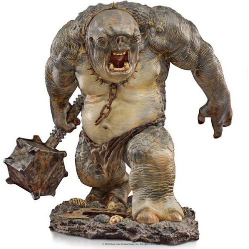 Soška Iron Studios Cave Troll Deluxe BDS Art Scale 1/10 - Lord of the Rings Iron Studios