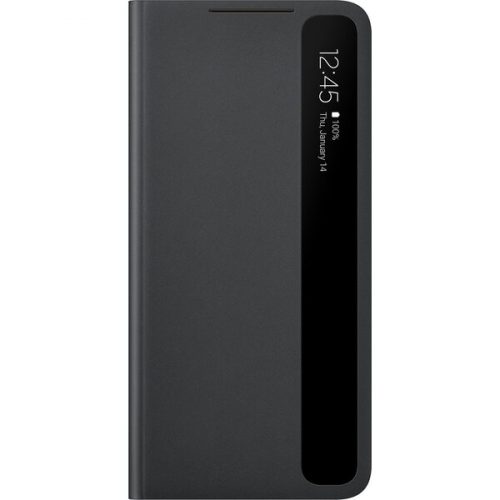 Samsung Clear View Cover pouzdro Galaxy S21+ 5G (EF-ZG996CB) černé Samsung