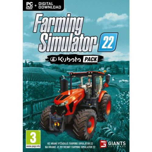 Farming Simulator 22: Kubota Pack (PC) Giants Software