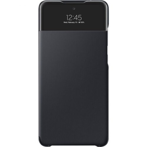 Samsung S View Cover flipové pouzdro Galaxy A72 (EF-EA725PBEGEE) černé Samsung