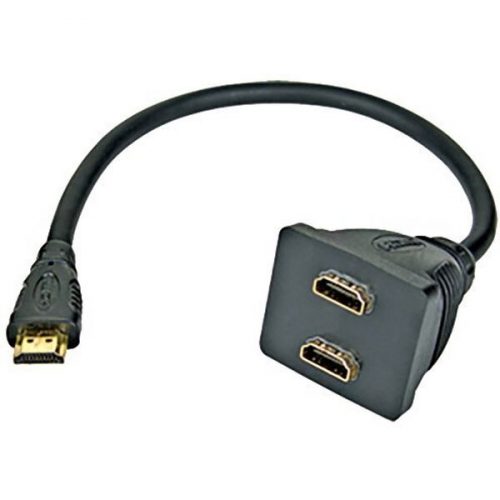 PremiumCord adaptér HDMI rozdvojka M - 2x F konektory PremiumCord