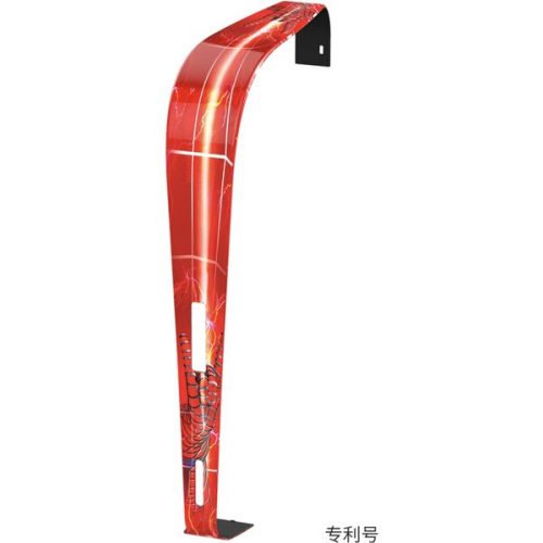 iPega P5018D dekorativní kryt pro PS5 červený iPega