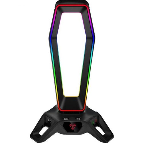 YENKEE YHB 3000 RGB herní hub černý YENKEE