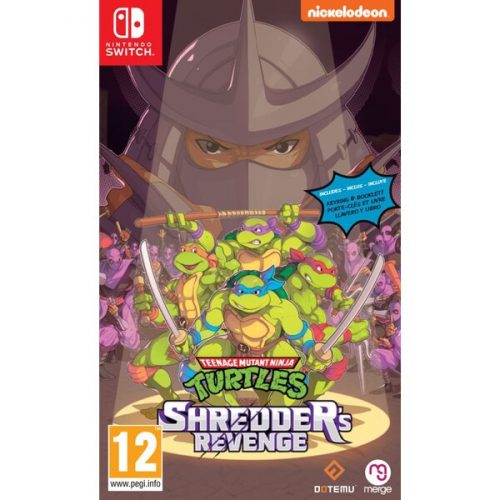 Teenage Mutant Ninja Turtles: Shredder's Revenge (Switch) Merge Games